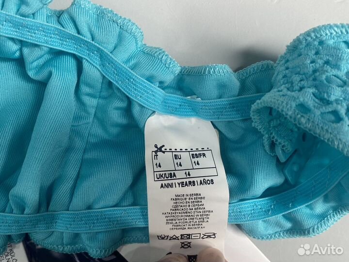 Раздельный купальник на девочку calzedonia