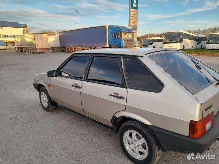 ВАЗ 2109 1.5 МТ, 1998, 105 690 км