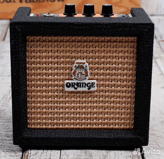 Комбоусилитель для электрогитары Orange Crush mini