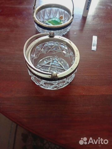 Конфетница 875 проба