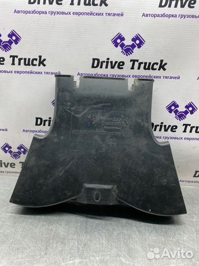 Воздуховод отопителя Mercedes-Benz Actros MP2 евро