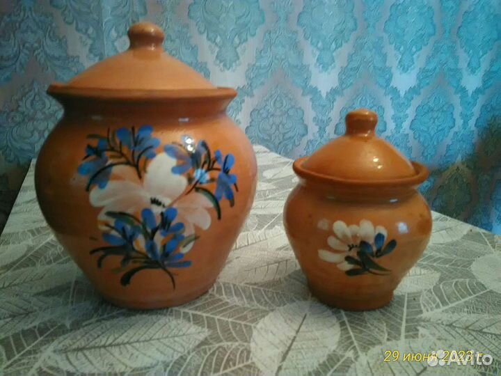 Горшки керамические СССР