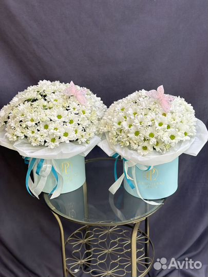 Букет ромашек