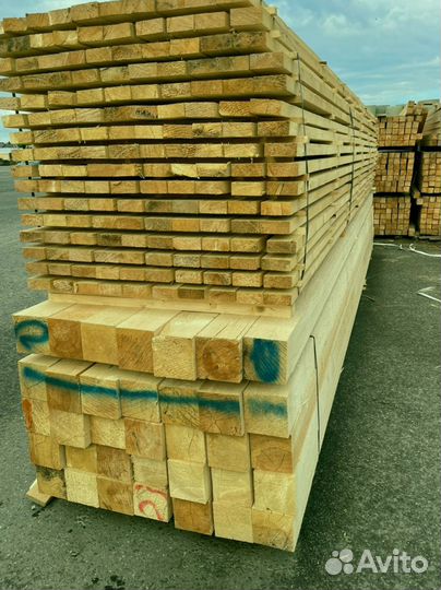 Доска строганная 40х100х6000мм