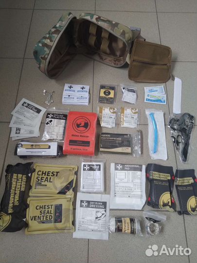 Аптечка туристическая Rhino Rescue Pro