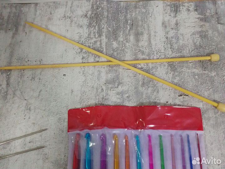 Набор крючков для вязания Спицы Маркеры