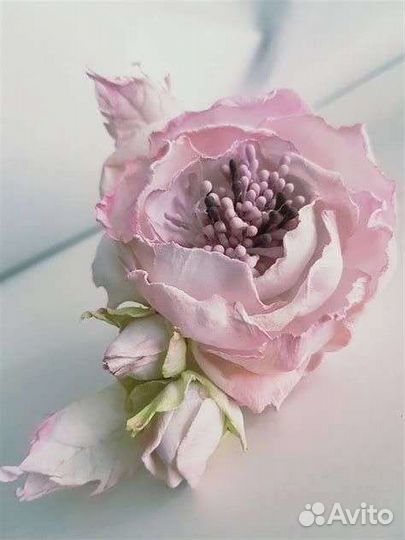 Украшения из натурального шелка