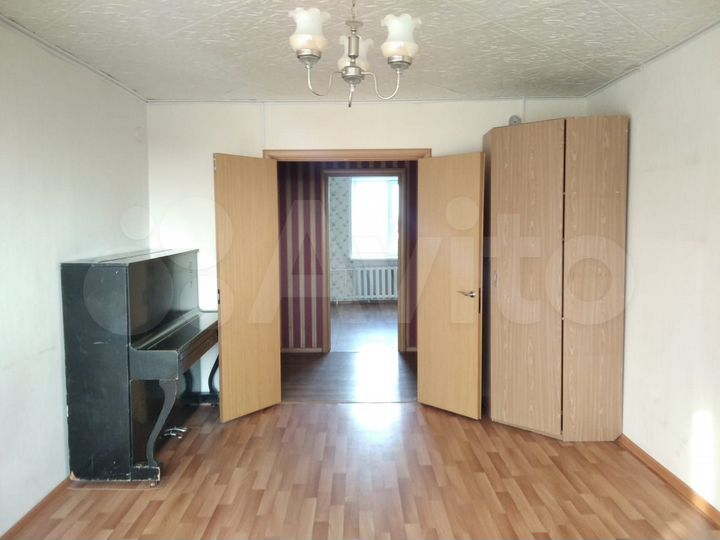 3-к. квартира, 61 м², 5/5 эт.