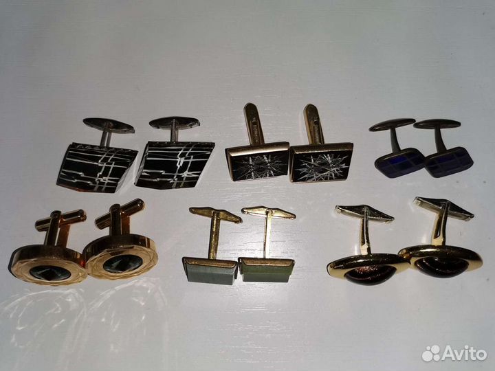 Запанки зажим для галстука СССР