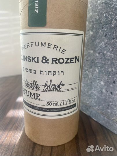 Духи женские Zielinski & Rosen