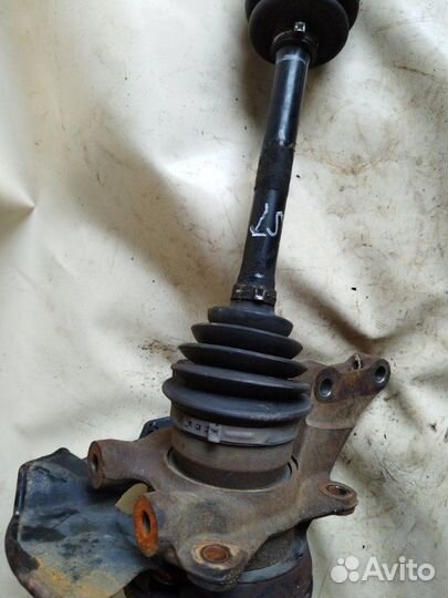 Привод передний левый Kia Sportage D4EA 2006