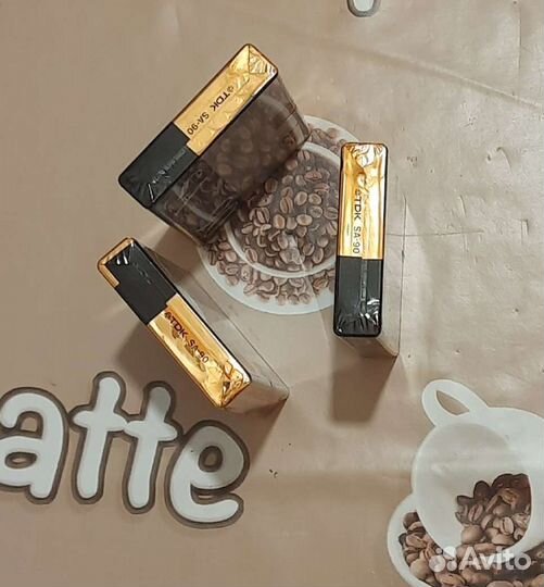 Аудиокассета кассета TDK SA 90 хром