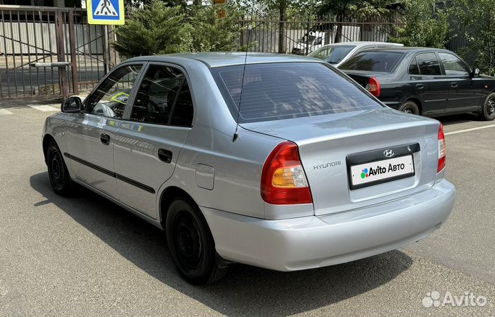 Hyundai Accent 1.5 AT, 2008, 213 000 км