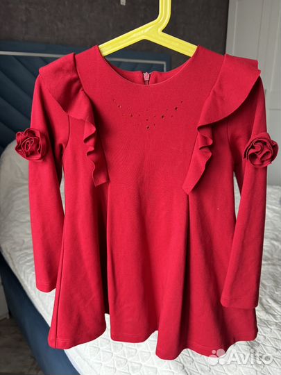 Платье для девочки 110