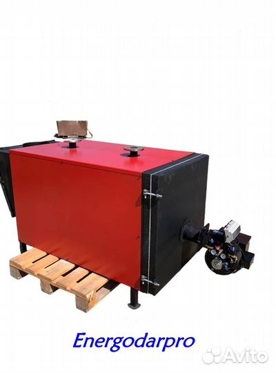 Котел на отработке 165 кВт