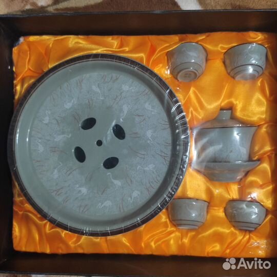 Набор для китайской чайной церемонии. Новый