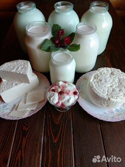 Козье молоко.сыр.творог.йогурт