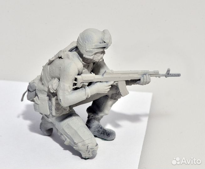 Фигурки. Современные бойцы ссо 1/35 1/43