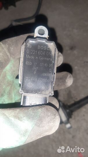 Катушка зажигания на Ниссан Тиида,Ноут и другие