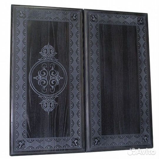 Нарды резные из массива ясеня