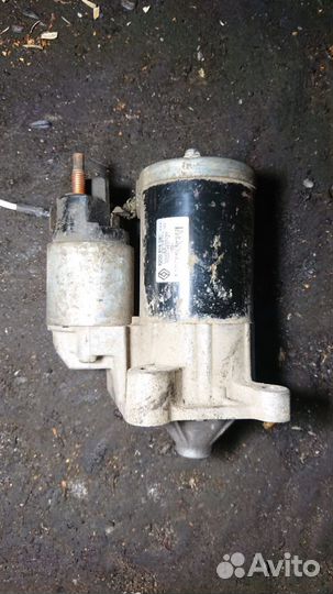 Стартер Renault Logan фаза 1 2005-2014