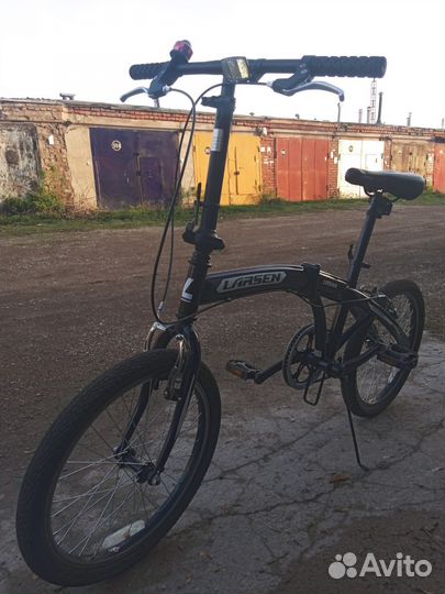 Велосипеды бу взрослый складной
