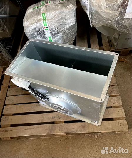 Вентилятор прямоугольный