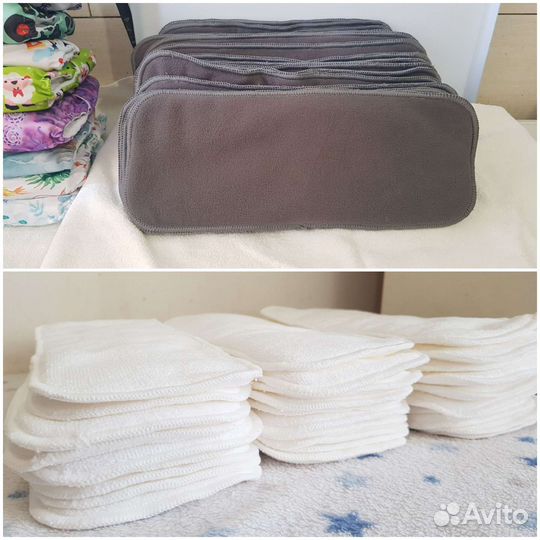 Подгузники Happyflute многоразовые