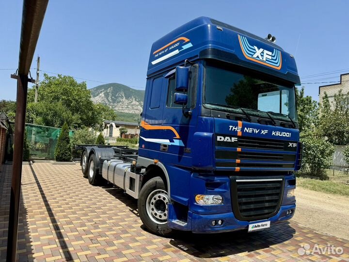 DAF XF 95, 2004
