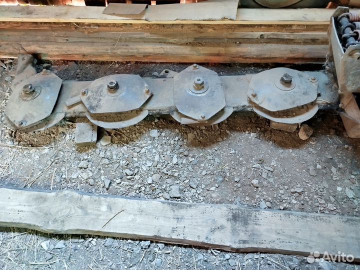 Роторная косилка крн 2 1