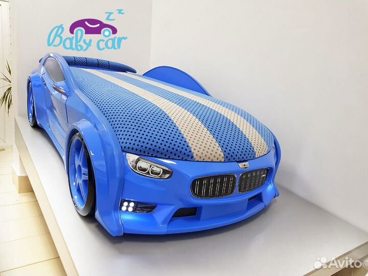 Кровать машинка NEO