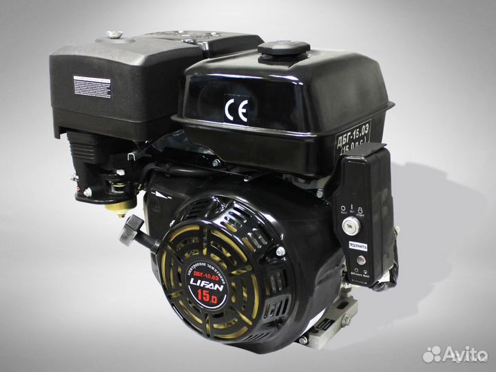 Двигатель 4-х тактн. дбг-15.0 Э 