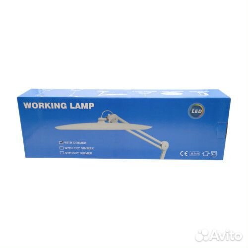 Бестеневая LED-лампа Working Lamp