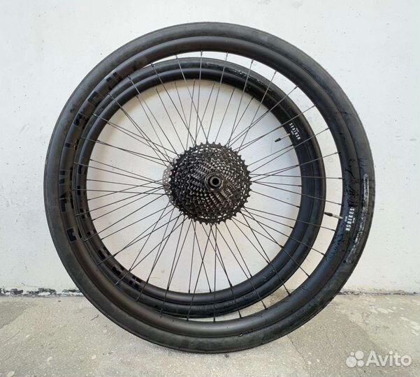 Колеса 29' в сборе Wheelset gravel с резиной