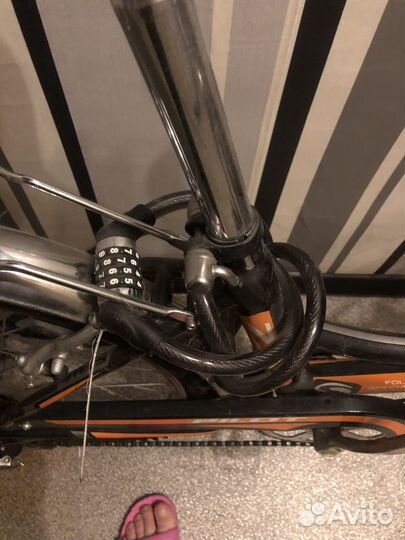 Велосипед stels pilot складной