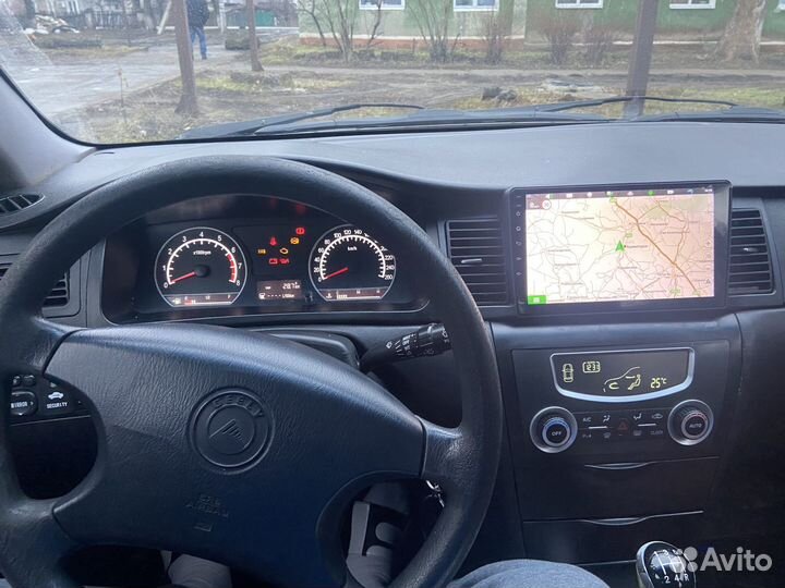 Магнитола Geely FC (Vision) Android