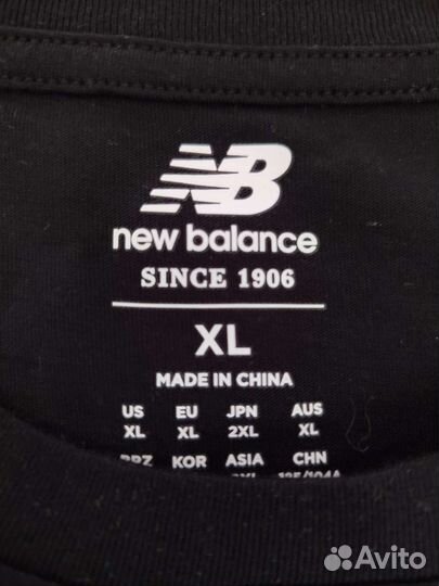Мужская одежда New balance