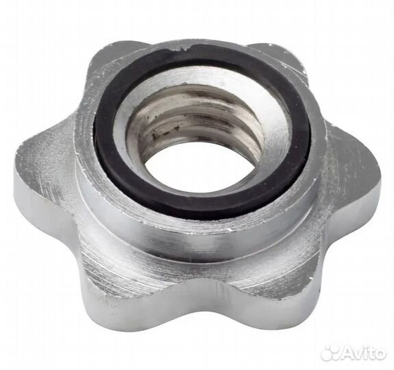 Гриф для штанги EZ - образный, 1,2 м d-25мм