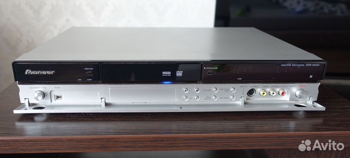 DVD рекордер Pioneer DVR-550H-S