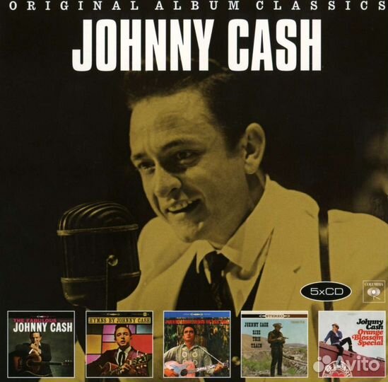 Johnny Cash - Original Album Classics Vol.1 (5 CD)