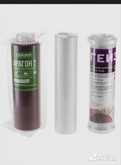 Фильтр для воды гейзер