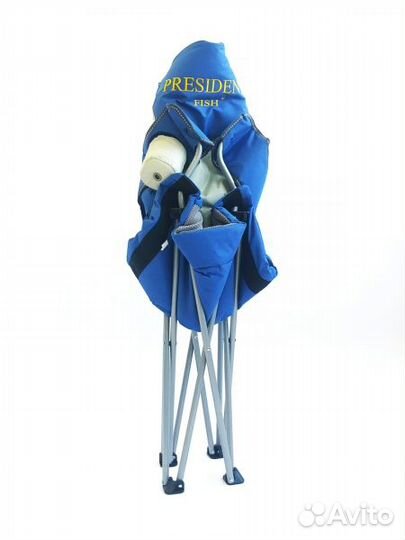 Кресло складное president fish 8713013, FC750-9980