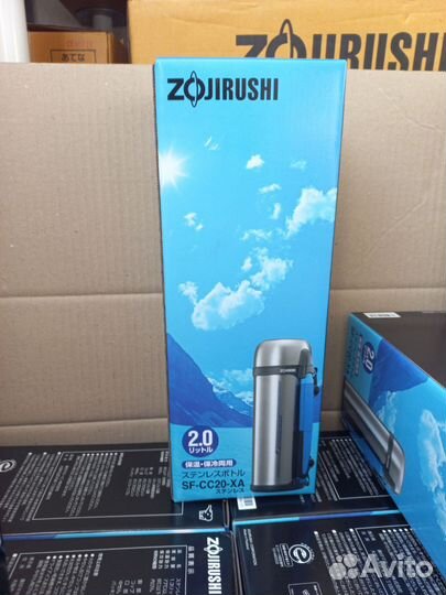 Термос Zojirushi SF-CC20-XA 2л. Япония
