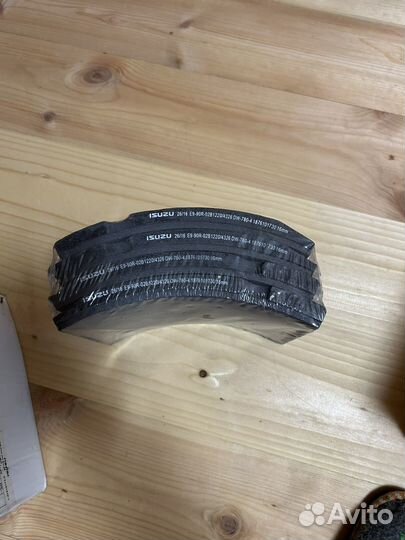 Накладки тормозные передние FVR34(NQR75,90)