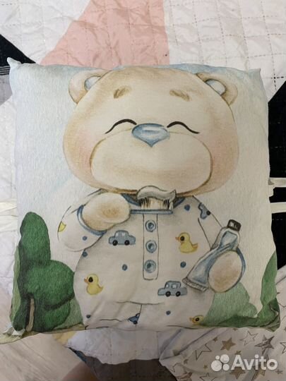 Бортики в детскую кроватку