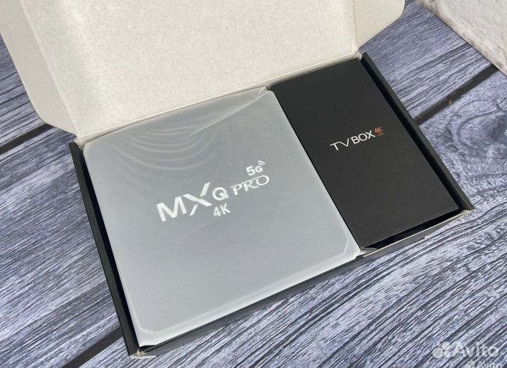 Приставка Смарт тв Android TV BOX 2GB +128GB