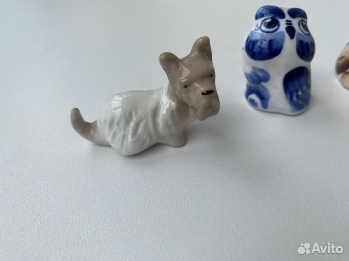 Фигурки керамика / фарфор