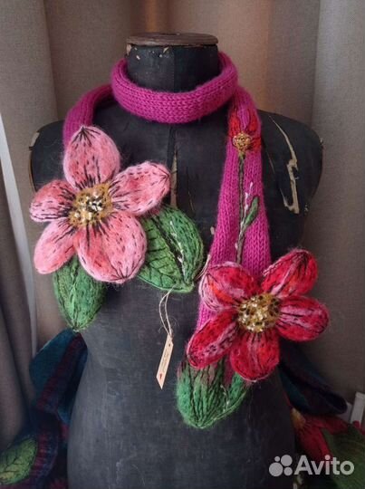 Шарф от JMB ручная работа