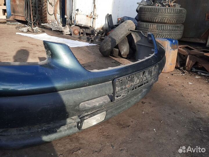 Передний бампер chrysler voyager 3