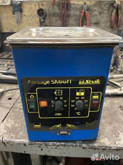 Ультразвуковая ванна для форсунок